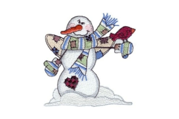 Angelic Snowman Bertie Review