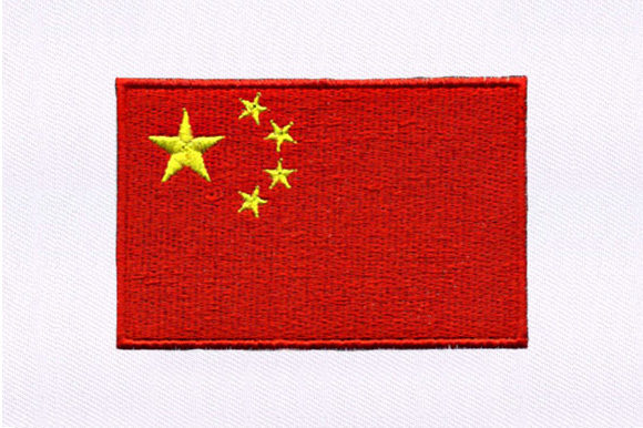 China Flag Design for Personalized Gifts
