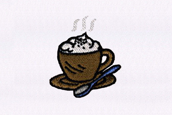 Cream Coffee Design: A Cozy Holiday Embroidery Review