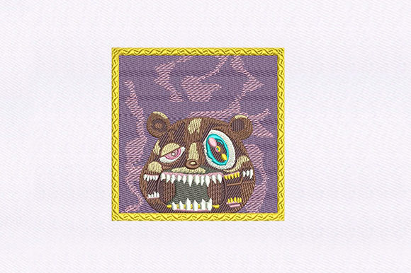 Demented Teddy Bear Design Review for Business Merch