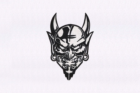 Devil Mask Design: A Pro Review for Halloween Embroidery