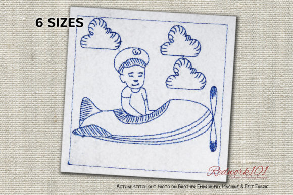 Dream Pilot Bluework: A Seasonal Embroidery Review