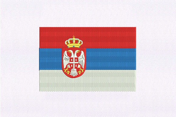Ensign Serbia Flag