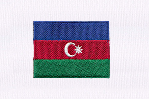 Flag of Azerbaijan: A Bold Choice for Boutique Apparel