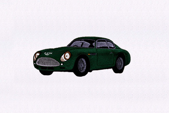 Green Vintage Car Design: A Pro Review for Branding