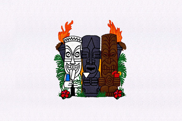 Hawaiian Tiki Statues Design Review for Holiday Makers