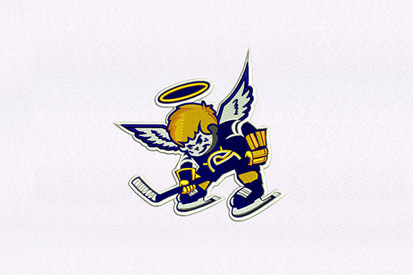 Hockey Playing Angel Design: A Boutique Sweatshirt Review