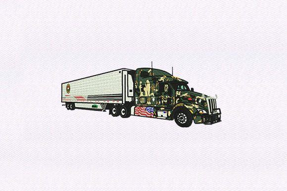 Military Truck Embroidery Review for Holiday Gifts