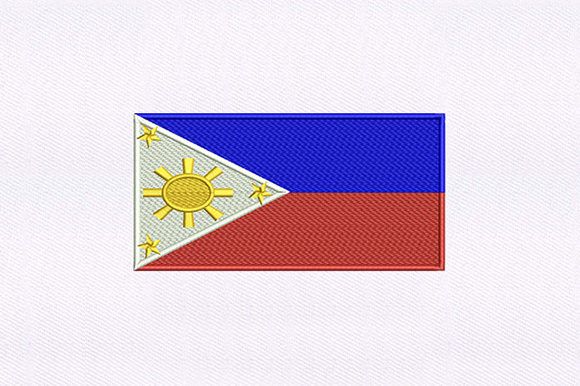 Philippines Flag Design