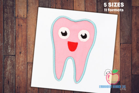 Review: Applique Design of Happy Tooth for Holiday Collections