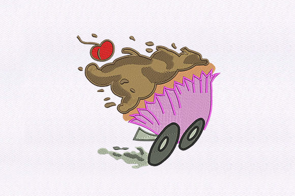 Review: Fast Food Cupcakes Design for Boutique Apparel