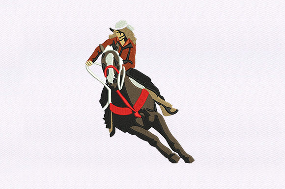 Review: Female Horse Jockey Design for Gifts