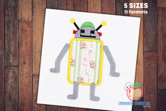 Reviewing A Robot with the Antenna on Head for Etsy Shops
