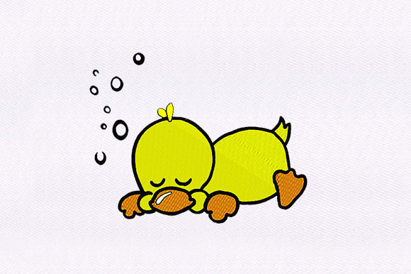 Sleeping Duck: A Cozy Holiday Embroidery Review