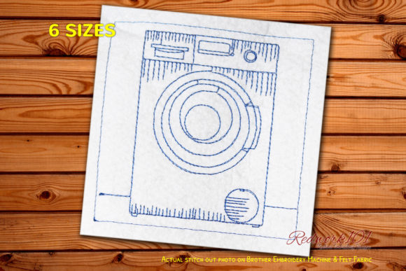 Washing Machine Bluework: A Holiday Design Review