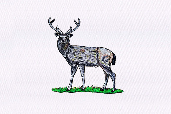 White Tailed Deer Design: A Gentle Touch for Handmade Gifts